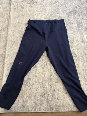 Under Armour Navy Blue Performance Leggings